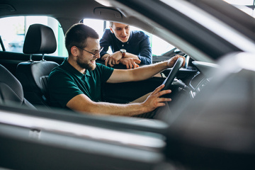 Louer sa voiture entre particuliers